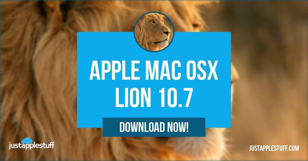 Lion 10.7 Dmg Download Tpb